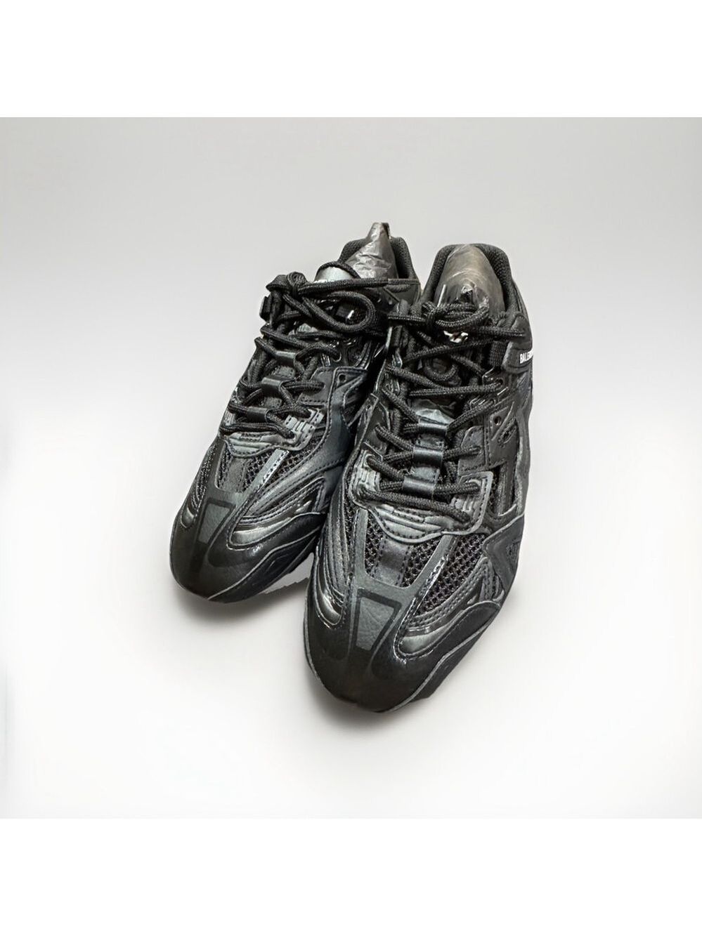 Balenciaga Drive Sneaker Triple Black Womens NIB MRSP $895